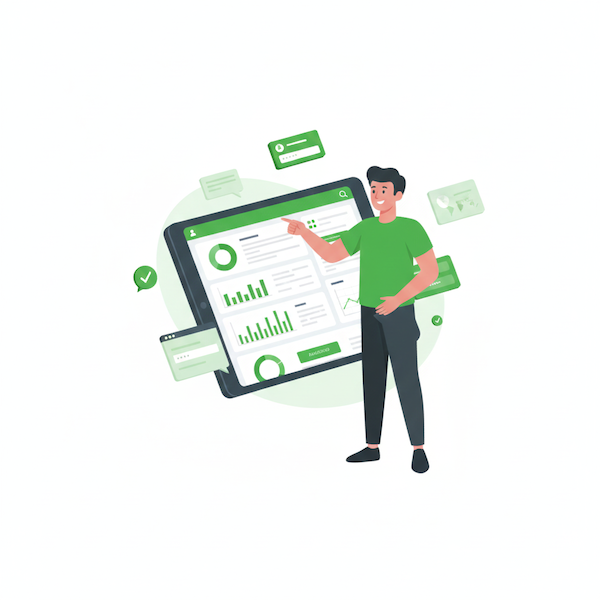 Evaluate su tablet: compilazione questionari comoda in sala test